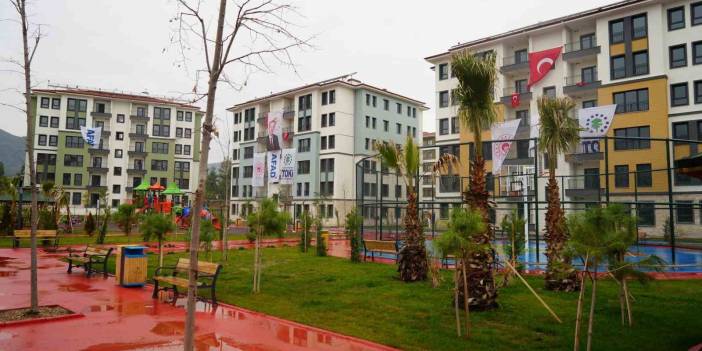 Gaziantep’te geri sayım başladı! Deprem konutlarının tesliminde sona gelindi