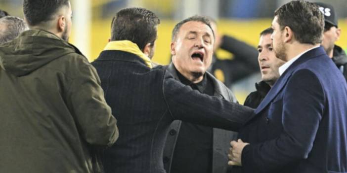 Eski MKE Ankaragücü Başkanı Faruk Koca, yumruklu saldırı için “beşeriz şaşarız” yorumunu yaptı…