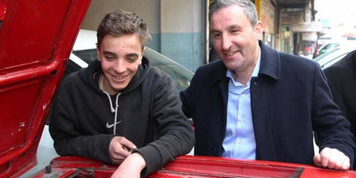 Sultanbeylililerin bağrına bastığı ve büyük destek verdiği Ali Tombaş, toplumun her bir ferdine ulaşıyor