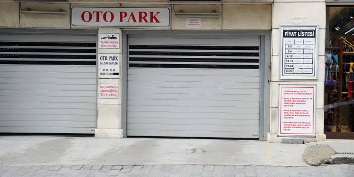 İstanbul'da otopark ücretleri dudak uçuklattı! Giriş-çıkış ücreti 340 TL, 24 saatlik bin 24 TL