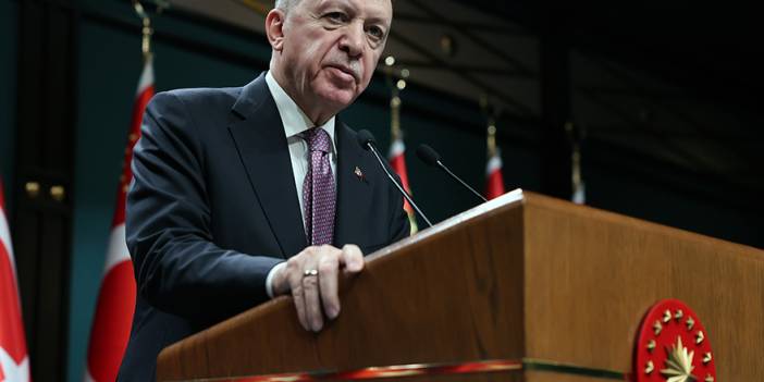 Cumhurbaşkanı Erdoğan'dan 6 Şubat mesajı: Asrın felaketi karşısında asrın birlikteliği ortaya konulmuştur