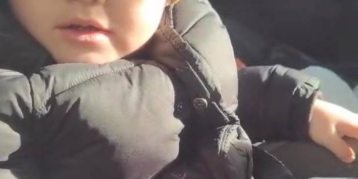 Samsun'da trajikomik olay! 3 yaşındaki çocuk anahtarla oynadığı sırada kendini otomobile kilitledi!