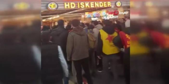 AVM içerisinde protesto yapan eylemciler, işçi değil terör örgütü üyesi olduğu ortaya çıktı!