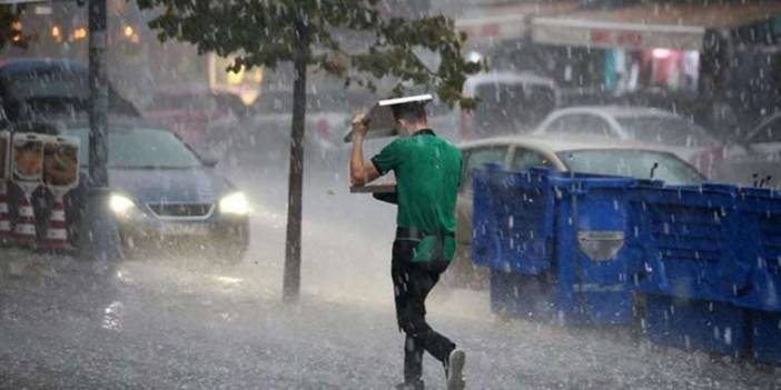 Meteoroloji Genel Müdürlüğü, sarı kodla uyardı: O illerde yarından itibaren sel tehlikesi var!