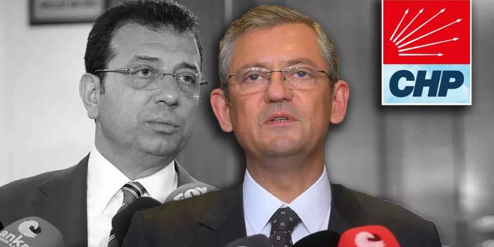 CHP'de büyük İstanbul Krizi! İstanbul aday tanıtım toplantısına Özgür Özel katılmadı İmamoğluna yoğun protesto yapıldı