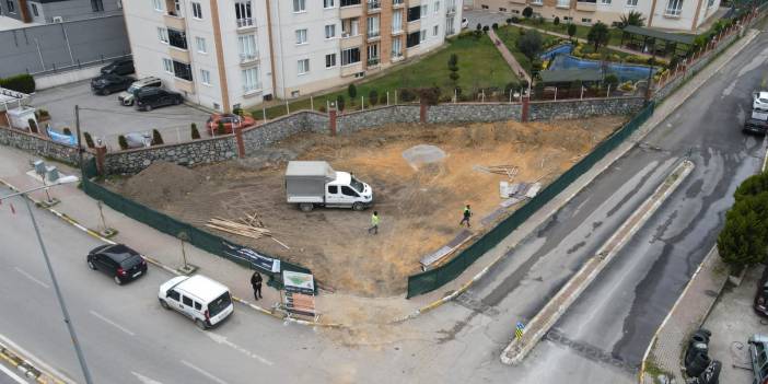 Pendik Belediyesi hizmette sınır tanımadı, Sülüntepe Mahallesi’de 10. parkın temeli atıldı