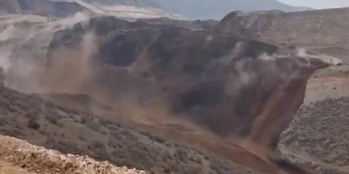 Son dakika! Erzincan'da toprak kayması! 9 işçiden haber alınamıyor!