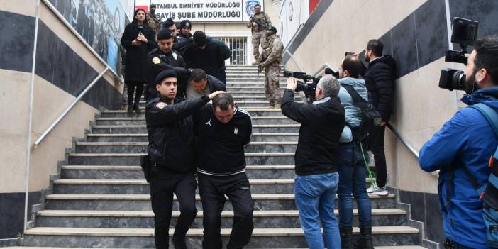 Küçükçekmece'deki saldırı ilgili yeni gelişme! 22 şüpheli adliyeye sevk edildi