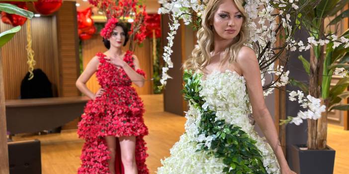 Diyarbakırlı modacıdan, sevgililer gününe özel tasarım