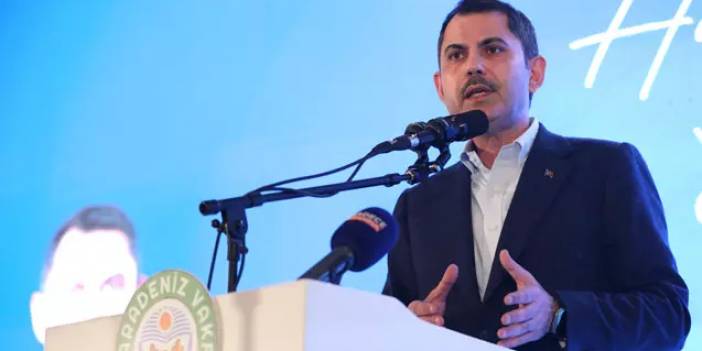 Murat Kurum'dan maden ocağı ÇED raporu tepkisi: Masa başında üretilmiş pek çok yalan haber sağa sola servis edildi