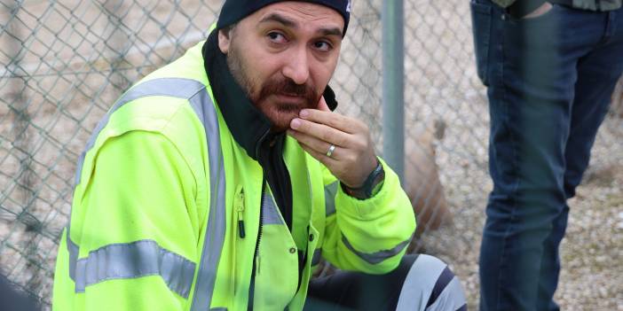 Erzincan’da, toprak kayması sırasında orada bulunan işçi, o anları anlattı: ''Deprem oldu sandık''