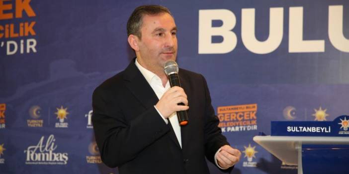 AK Parti Sultanbeyli Belediye Başkan Adayı Ali Tombaş'a Sultanbeylili kadınlardan büyük destek
