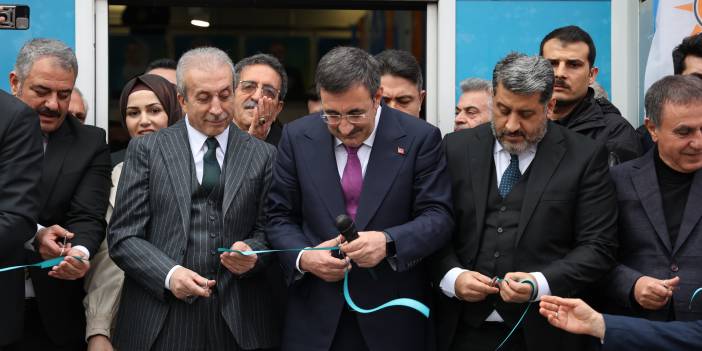 Cevdet Yılmaz, Diyarbakır’dan seslendi: Yılmaz: "Kim ne derse desin Diyarbakır bu ülkenin birliğine, beraberliğine sahip çıkacak"