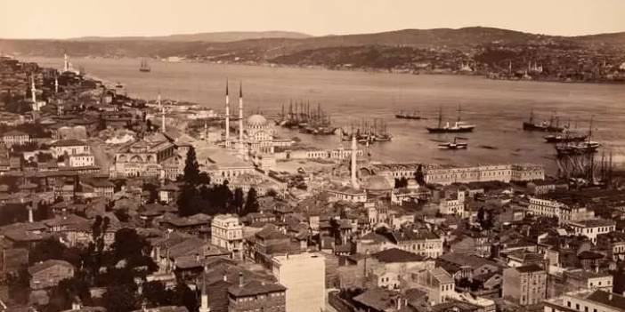 Çok eski tarihli İstanbul fotoğrafları, daha önce hiç görmediğiniz Macar arşivinden 1800 yıllara ait muhteşem İstanbul fotoğrafları