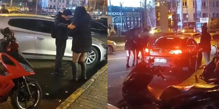 Beyoğlu’nda "laf atma" kavgası: Kadın ortalığı birbirine kattı