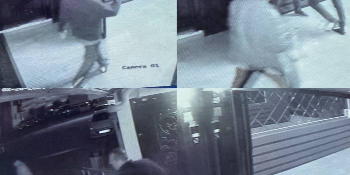 Kendisine hakaret eden komşusuna beylik tabancasıyla kurşun yağdırdı! O anlar kameraya yansıdı