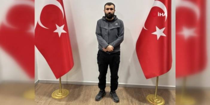 PKK/KCK sözde sorumlusu Mazlum Mardin kod Murat Kızıl, Avrupa’ya kaçamadan yakalandı!