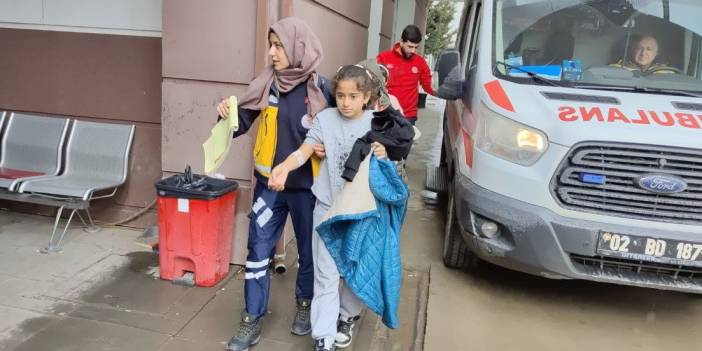 Yedikleri kek ortaokul ögrencilerini hastanelik etti!