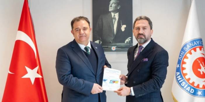 AHİSİAD Başkanı İbrahim Çam eğitim ve meslek camiasının önde gelen derneklerle ile görüşmelerine devam ediyor