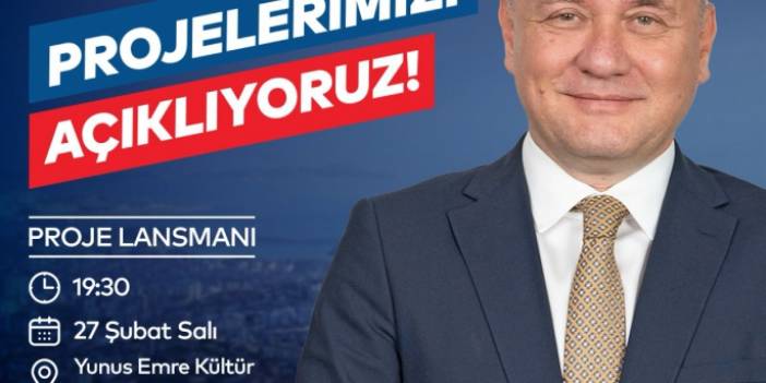 Cumhuriyet Halk Partisi Pendik Belediye Başkan adayı Tarık Balyalı projelerini açıklıyor