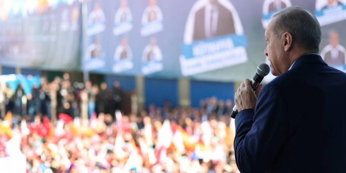 Cumhurbaşkanı Erdoğan Kütahya'da konuştu: Emeklilerimize hak ettikleri parayı vereceğiz