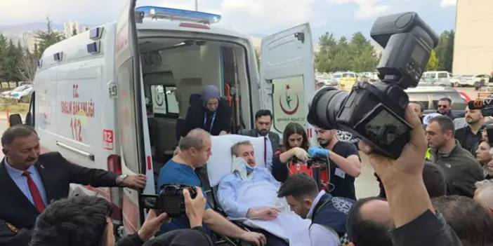 Büyük Birlik Partisi Genel Başkanı Mustafa Destici taburcu oldu! İşte son durumu
