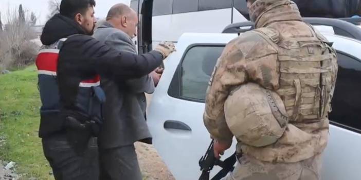 Şanlıurfa’da terör operasyonu! DEM Parti meclis üyesi adayları gözaltına alındı!