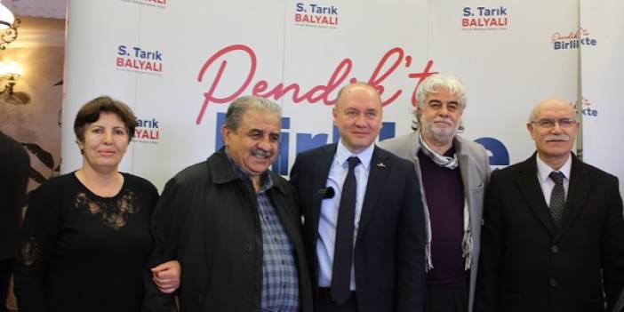 CHP Pendik Belediye Başkan Adayı Süleyman Tarık Balyalı Emekli öğretmenler ile bir araya geldi