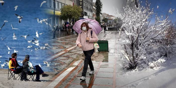 Aman Dikkat! Meteoroloji 12 il için sarı ve turuncu kod uyarısında bulundu, 7 Mart 2024 Perşembe ülke geneli hava durumu