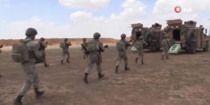 Suriye’nin kuzeyinde sıcak dakikalar! 3 PKK/YPG’li teröristi etkisiz hâle getirildi!