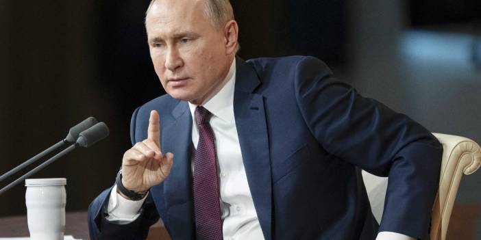 Rusya Devlet Başkanı Vladimir Putin'den tehdit niteliğinde Nato kararı!