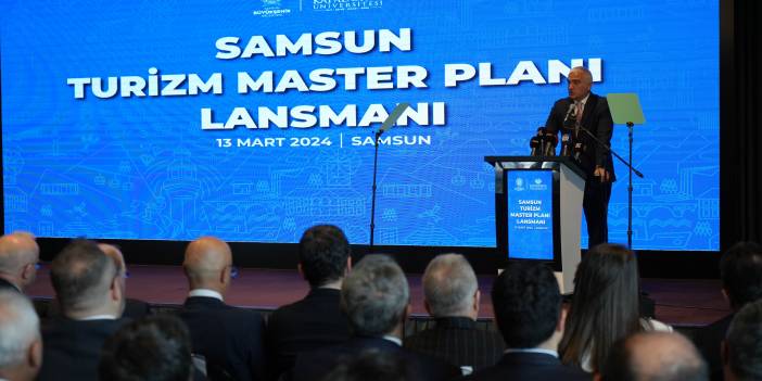 Kültür ve Turizm Bakanı Mehmet Nuri Ersoy, “Turizm gelirimiz yüzde 17 arttı''