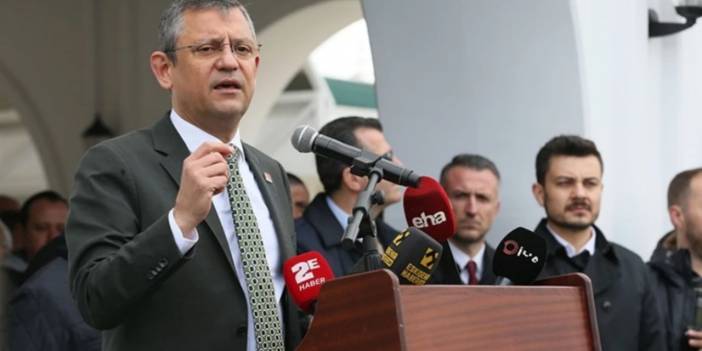 Para sayma görüntüleri üzerinden siyaset karıştı: Sözü bu sefer CHP Genel Başkanı aldı!