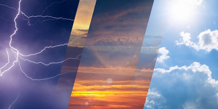 Meteoroloji son tahminlerini açıkladı! Perşembe günü hava nasıl! Bugün yağmur var mı! Sıcaklıklar düşecek mi?