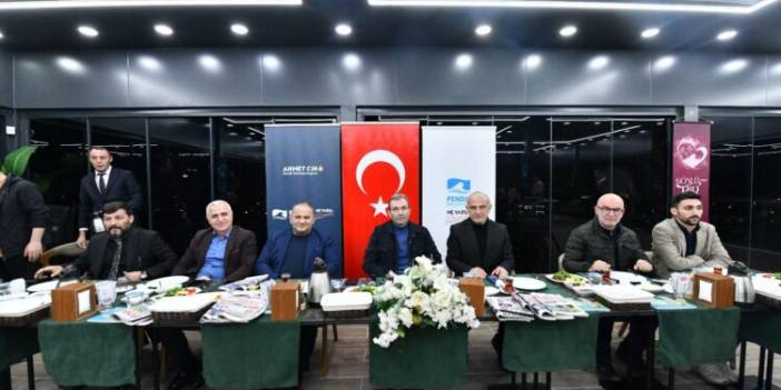 Ahmet Cin, Pendik yerel basın mensupları ile geleneksel sahur programı ile bir araya geldi