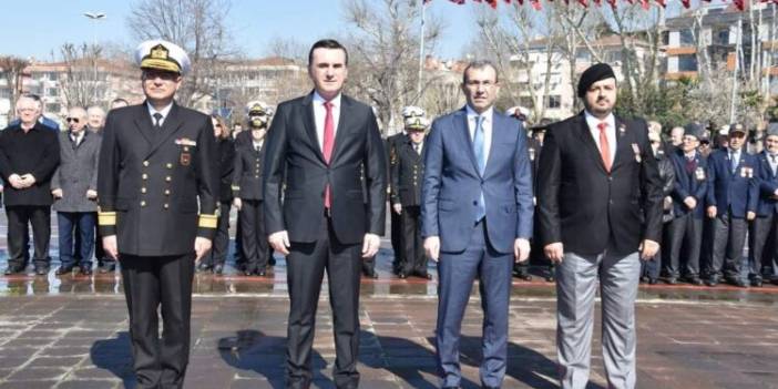 Pendikte Çanakkale Zaferi’nin 109. yıl dönümü şehitler ve gaziler her yıl olduğu gibi bu yılda törenle anıldı
