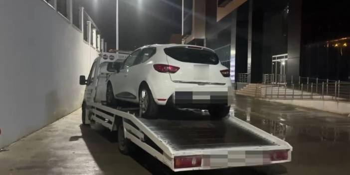 Tekirdağ'da uyuşturucu yüklü otomobili, çekici ile kamufle etmeye çalıştılar!