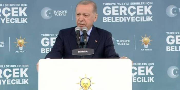 Cumhurbaşkanı Erdoğan, Bursa'daki konuşmasında emeklilere müjde verdi!
