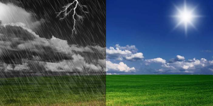 Meteoroloji'den uyarı! Toz taşımı devam edecek mi! Bugün yağmur yağacak mı? Salı günü hava nasıl?