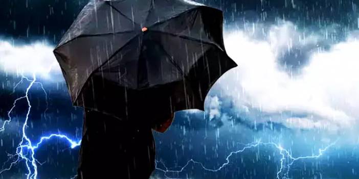Meteorolojiden o iller iç sarı kod uyarısı! 1 Mayıs 2024 Çarşamba hava durumu nasıl olacak? Şiddetli yağmur ve su baskınlarına dikkat!