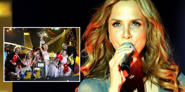 Sertap Erener'den sürpriz açıklama! Eurovision yarışmasında, 20 yıl sonra aynı heyecanı yaşayacak!
