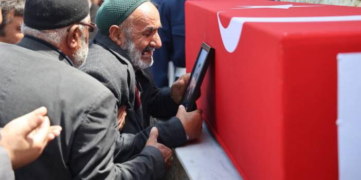 Nevşehir şehidini gözyaşları içinde uğurladı