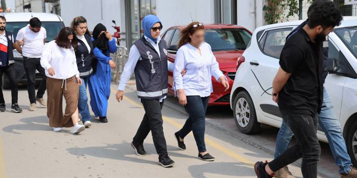 Adana polisinden başarılı operasyon! Organ ticareti yapan şebeke çökertildi!