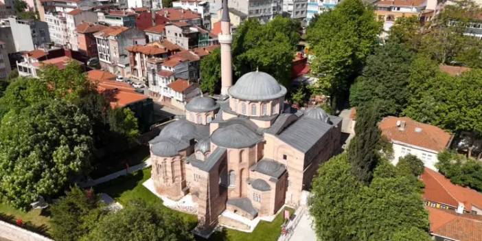 Başkan Erdoğan'ın açılışını yaptığı Kariye Camii'de, 79 yıl sonra ilk kez ezan sesi yükselecek!