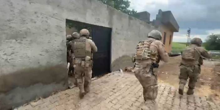 Şanlıurfa'da, 13 ilde nefes kesen operasyon! 53 şüpheli gözaltına alındı!