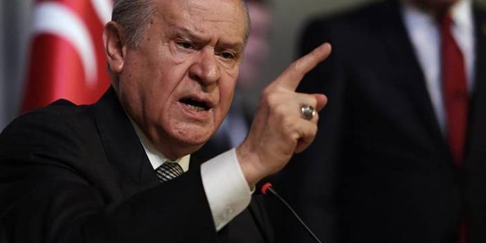 Devlet Bahçeli'nin grup toplantısında Netanyahu'ya sert çıkışı: Mazlumların kanında boğulacak!