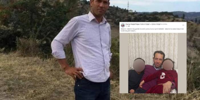 Kastamonu’da vahşi cinayet! Başı kesilerek su kanalına atılan, inşaat ustasının kızının paylaşımı yürekleri yaktı!