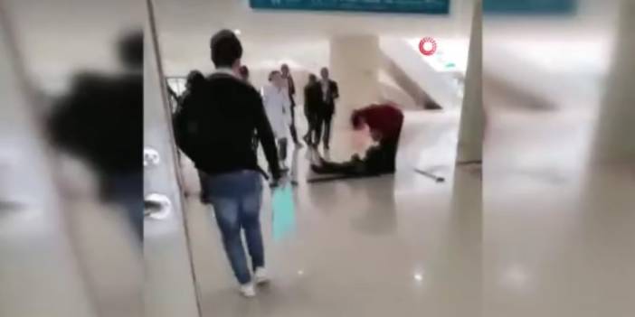 Çin'de dehşet görüntüler! Bıçaklı saldırgan hastanede katliam yaptı! Çok sayıda ölü ve yaralı var!