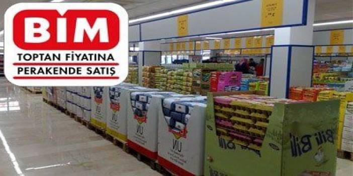 BİM, indirimli ürün satış kampanyalarına devam ediyor! 8-10 Mayıs Tarihleri arasında geçerli indirimli ürün kataloğunu yayınladı