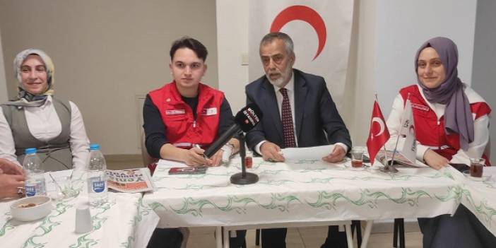 Pendik Kızılay Başkanı Cihat Aslanoğlu: 600’den Fazla Gönüllümüz Var